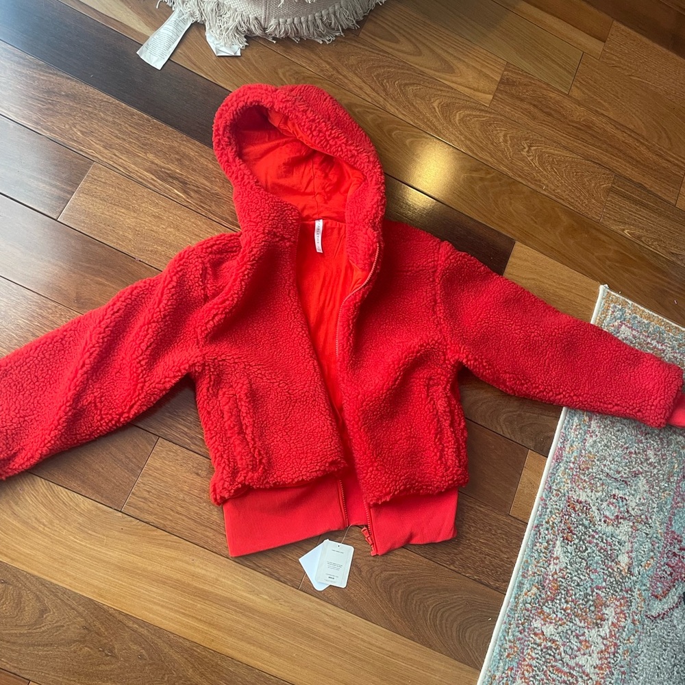FABLETICS Summit Sherpa Jacket - New with Tags, Never worn before